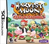 Harvest Moon: Frantic Farming (Nintendo DS)